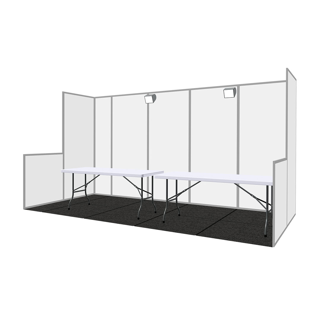 Artist Double Booth